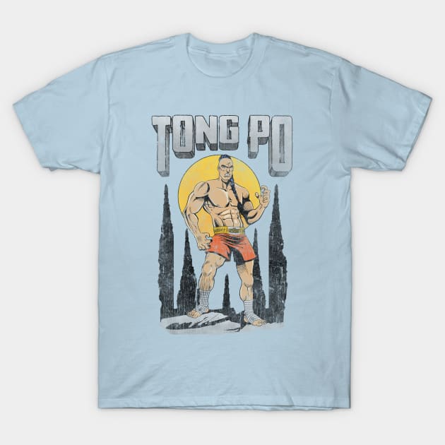 Tong Po T-Shirt by RoundFive